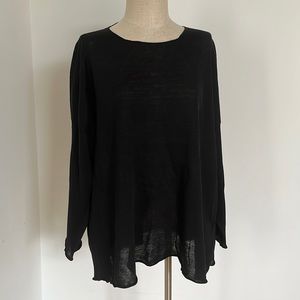 Eskandar linen sweater